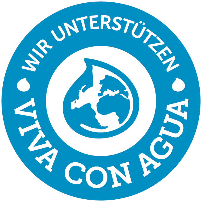 Wir unterstützen Viva Con Agua!