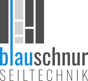 Blauschnur Seiltechnik Logo